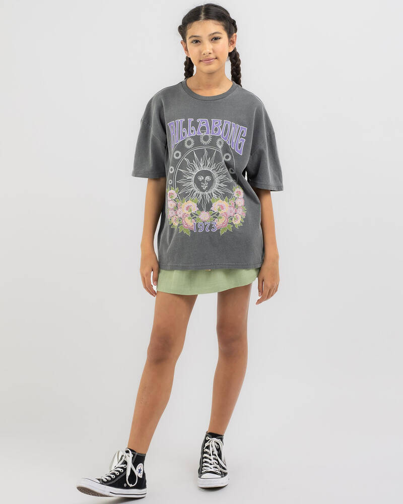 Billabong Girls' Kissed By The Sun T-Shirt for Womens
