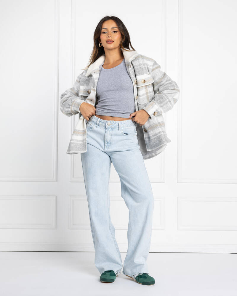 Ava And Ever Bobbie Shacket for Womens