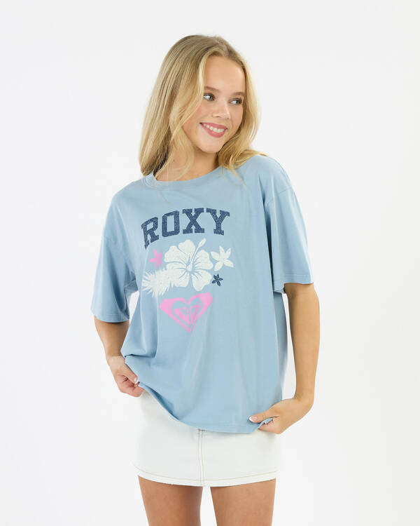 Girls' Eve Oversize Washed T-Shirt