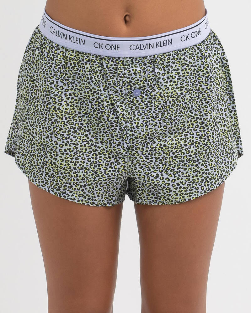 Calvin Klein CK One Sleep Shorts for Womens