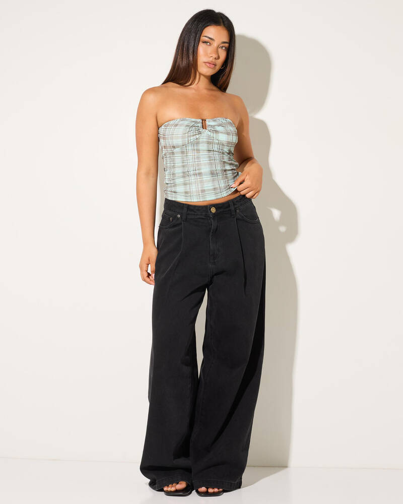 Mooloola Pollie Tube Top for Womens