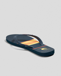 Rip Curl Hawken Bloom Thongs for Mens image number null
