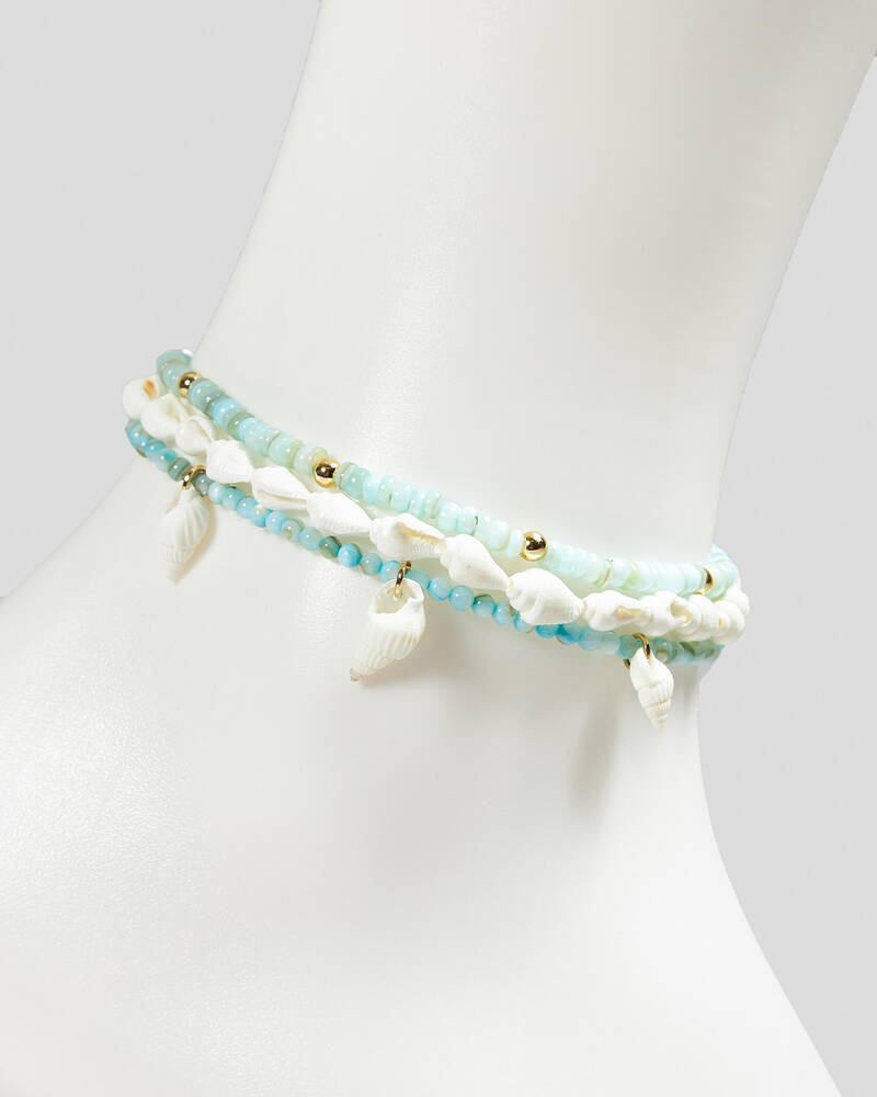 Karyn In LA Balos Anklet Pack for Womens