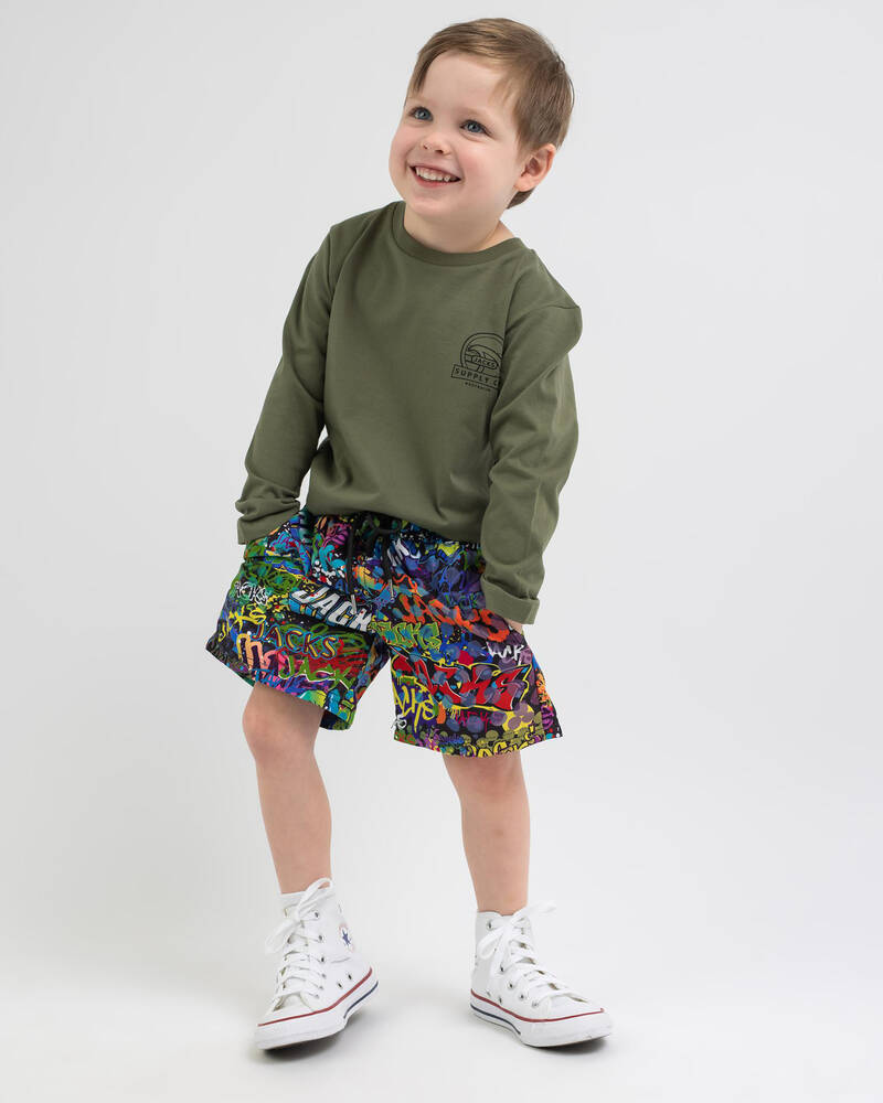 Jacks Toddlers' Vandal Mully Shorts for Mens