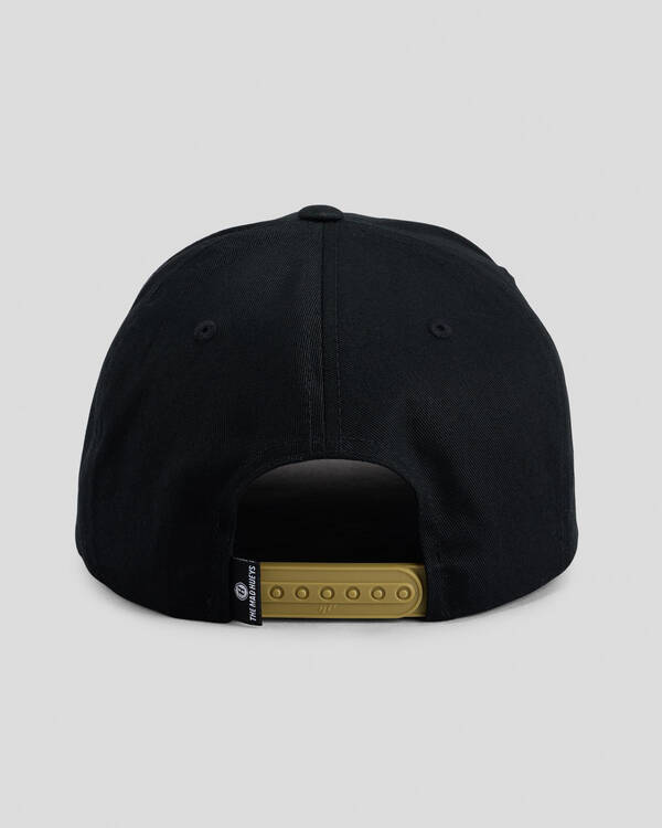The Mad Hueys Kraken Port Hole Snapback Cap for Mens