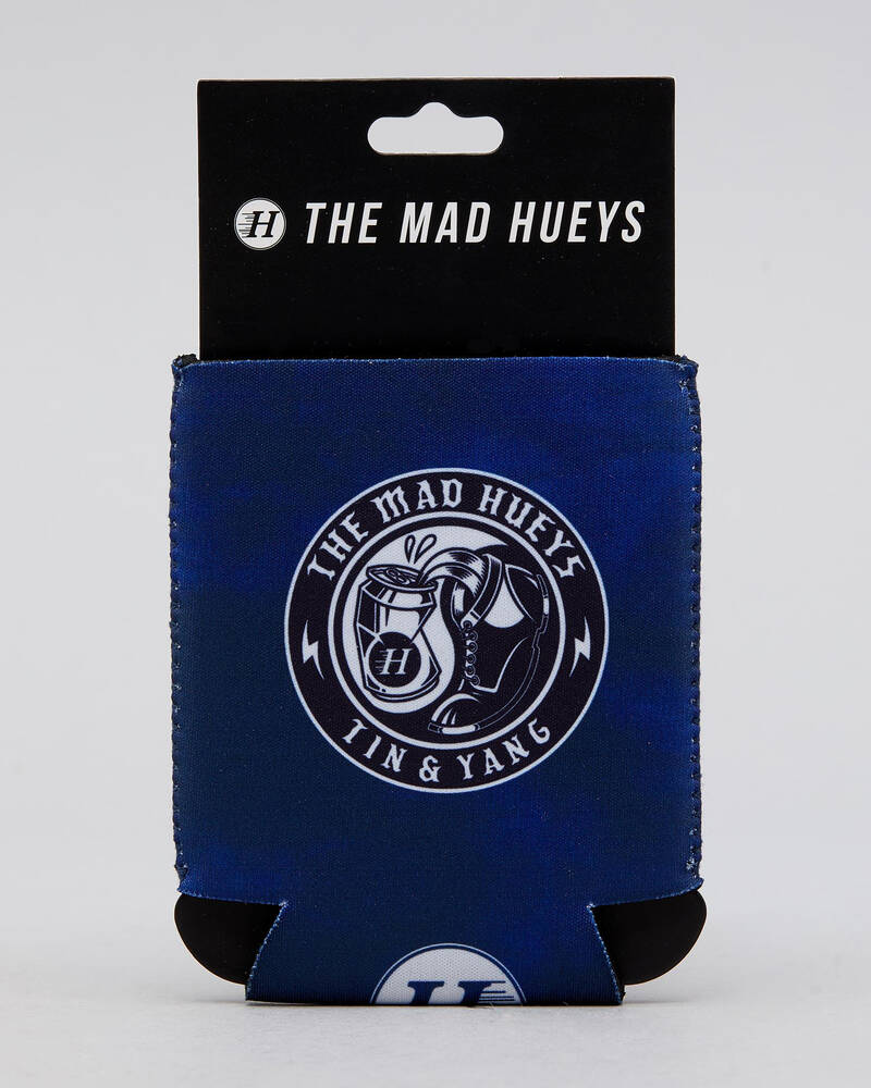 The Mad Hueys Tin And Yang Stubby Cooler for Mens