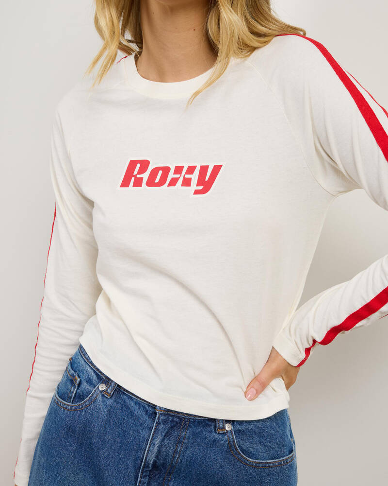 Roxy Game Time Long Sleeve T-Shirt for Womens
