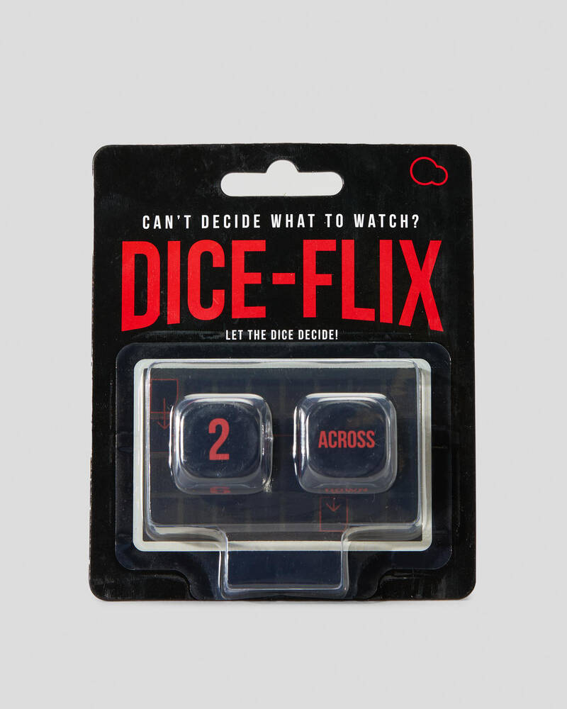 Get It Now Dice-Flix for Unisex