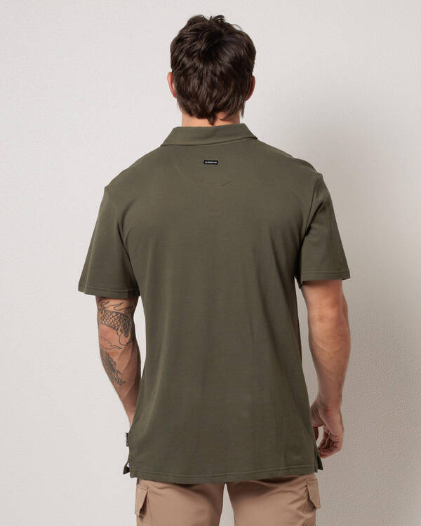 Quiksilver Pique Polo Shirt for Mens
