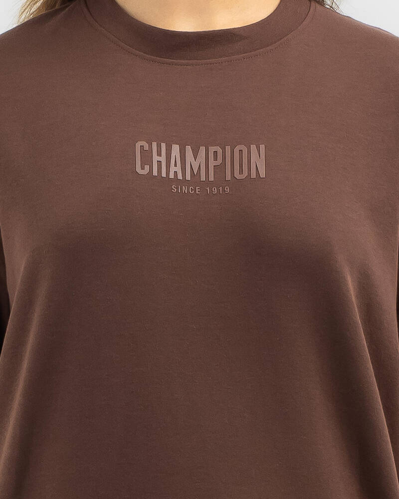 Champion Rochester Base Oversized T-Shirt for Womens