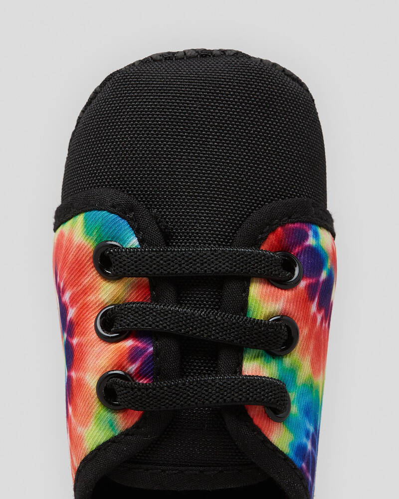 Sanction Crib Tie Dye Shoes for Mens
