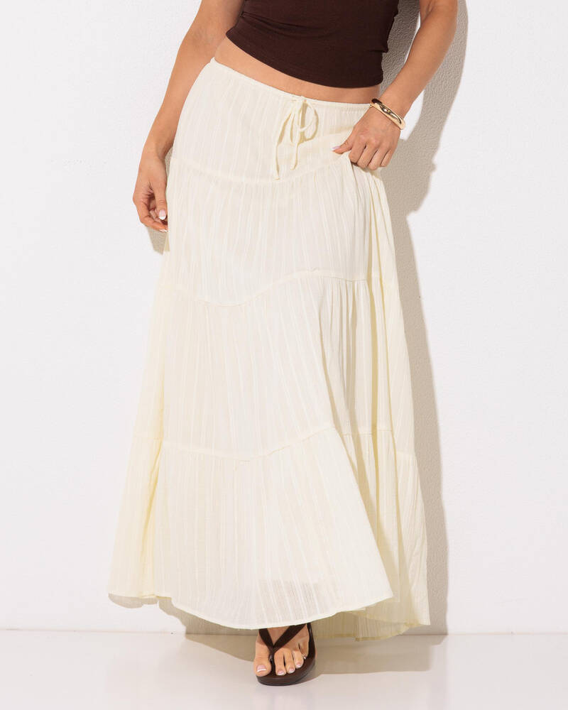 Mooloola Keeley Maxi Skirt for Womens
