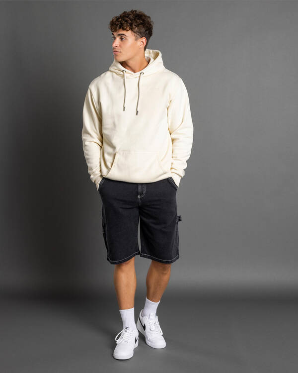 Lucid Institute Denim Walk Shorts for Mens