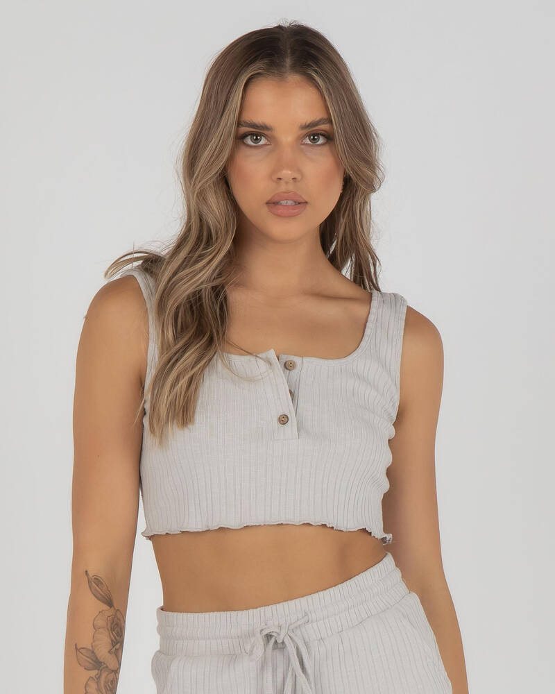 Ava And Ever Chlo Crop Top for Womens