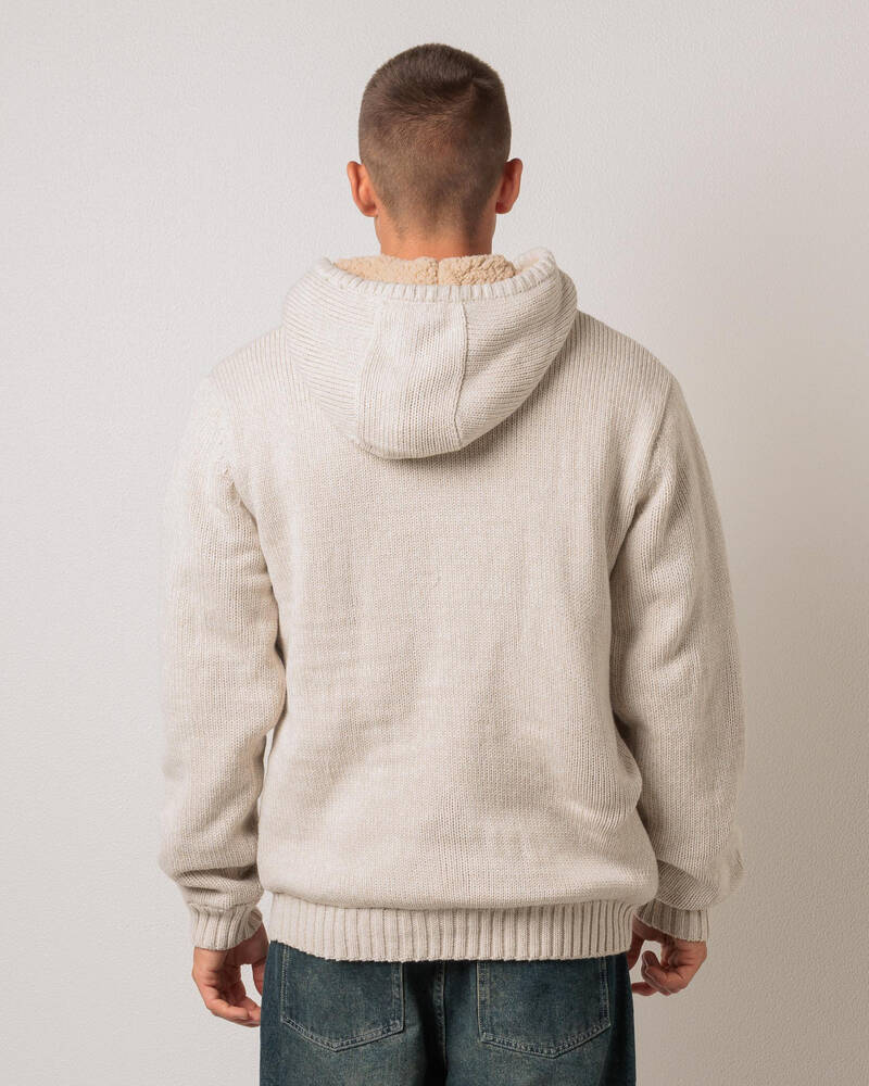 Skylark Verge Hooded Knit for Mens