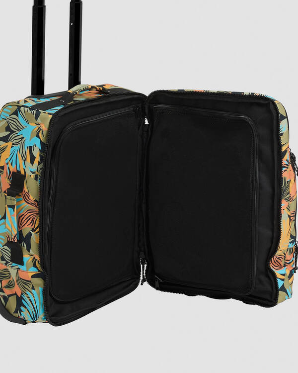 Billabong Keep It Rollin Small Wheeled Travel Bag for Womens