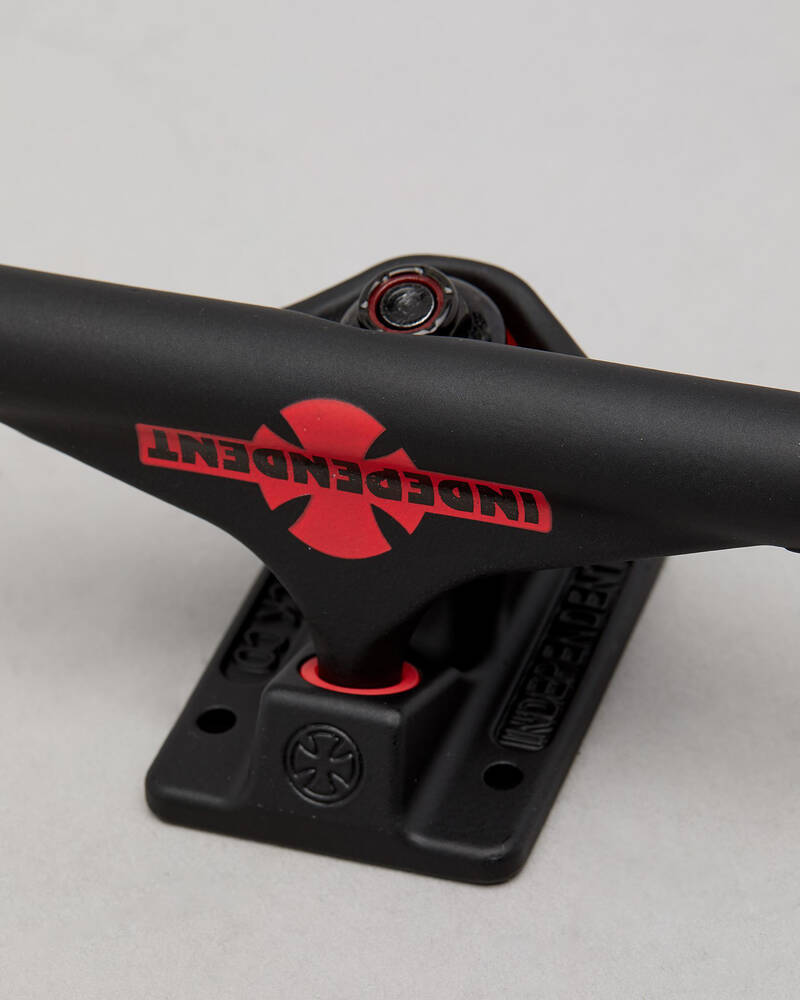 Independent OGBC Flat Black 139 Truck for Unisex