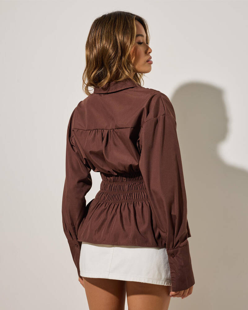 Pink Diamond Capri Shirt for Womens