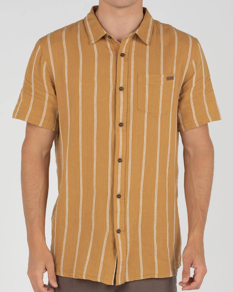 Skylark Trilogy Short Sleeve Shirt for Mens
