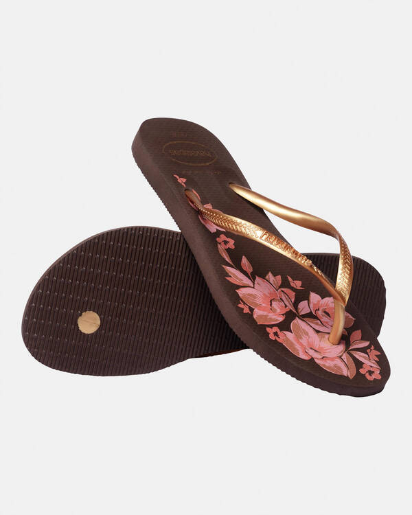 Havaianas Slim Organic Thongs for Womens