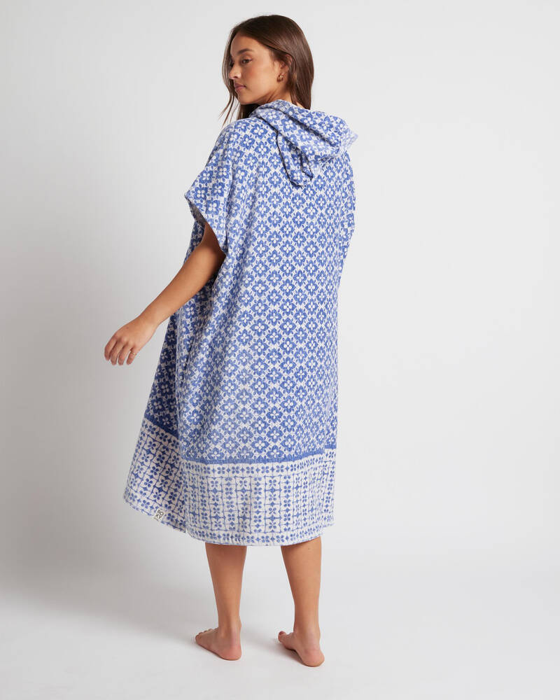 Roxy Stay Magical Printed Hooded Towel for Womens