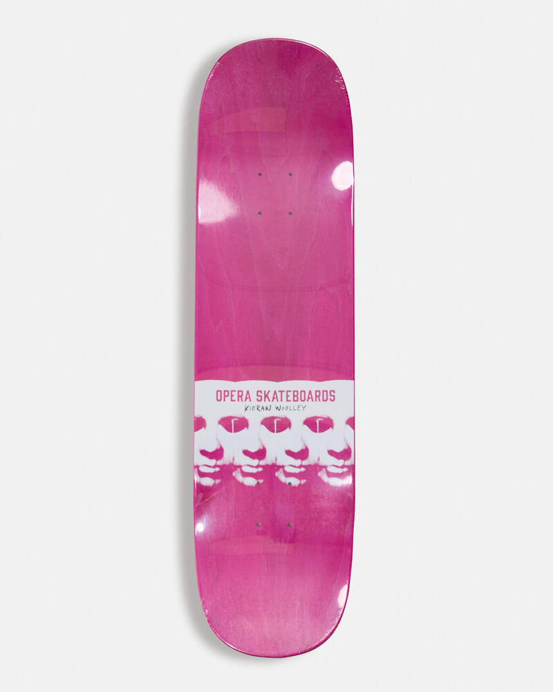 Opera Repeater EX7 8.5" Skateboard Deck for Unisex