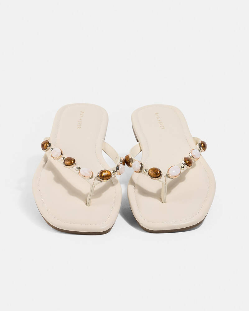 Ava And Ever Topaz Thong Sandals for Womens