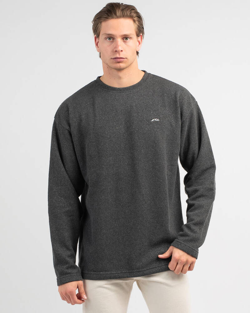 Rusty Out West Midweight Sweatshirt for Mens