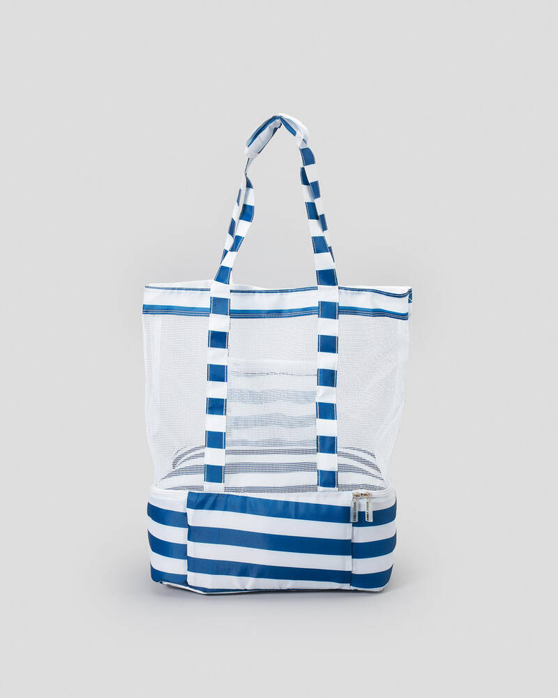 Mooloola Hampton Stripe Cooler Bag for Womens