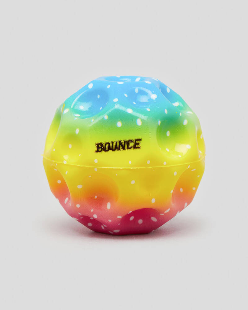 Get It Now Super High Bounce Rainbow Ball Toy for Unisex