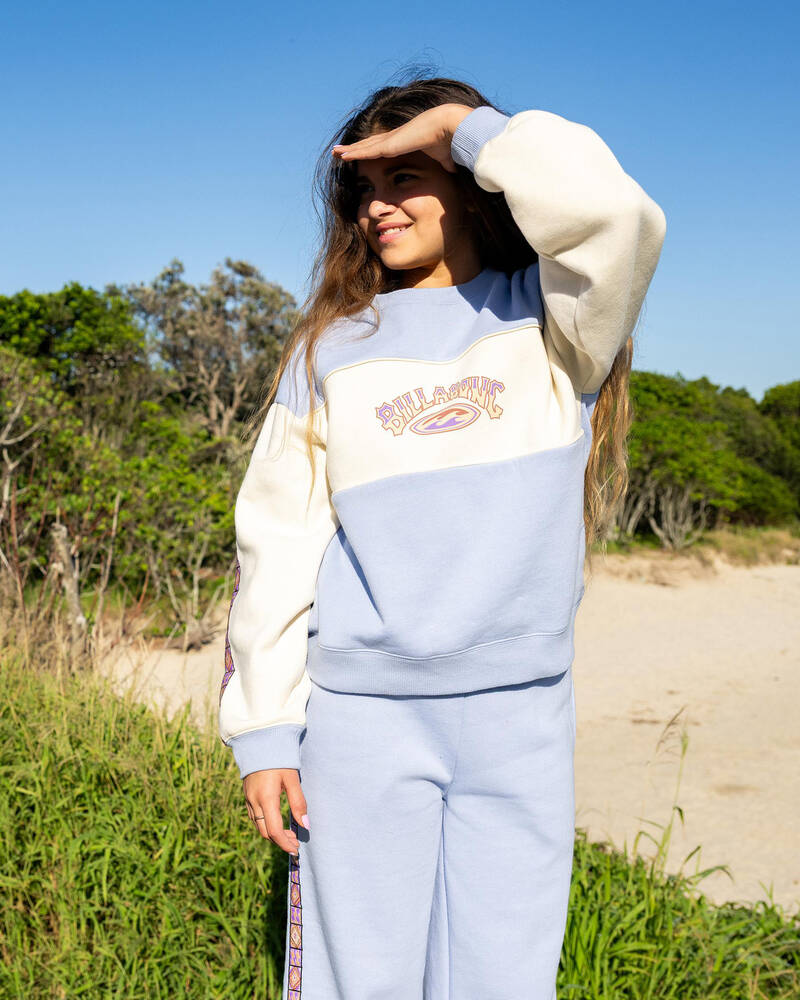 Billabong Girl's Old Dayz Sweatshirt for Womens