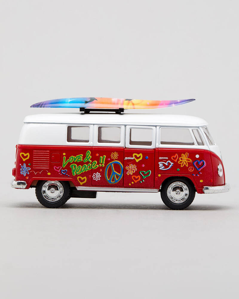 Auslink Trading Co VW Kombi With Surfboard for Mens