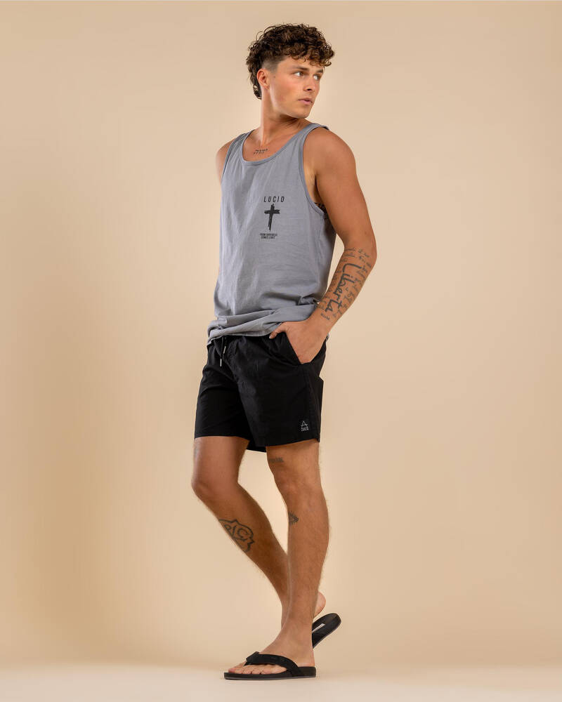 Lucid Motion Elastic Waist Shorts for Mens