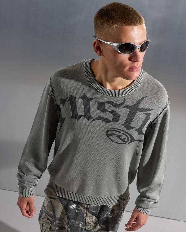 Saxon Printed Sweater