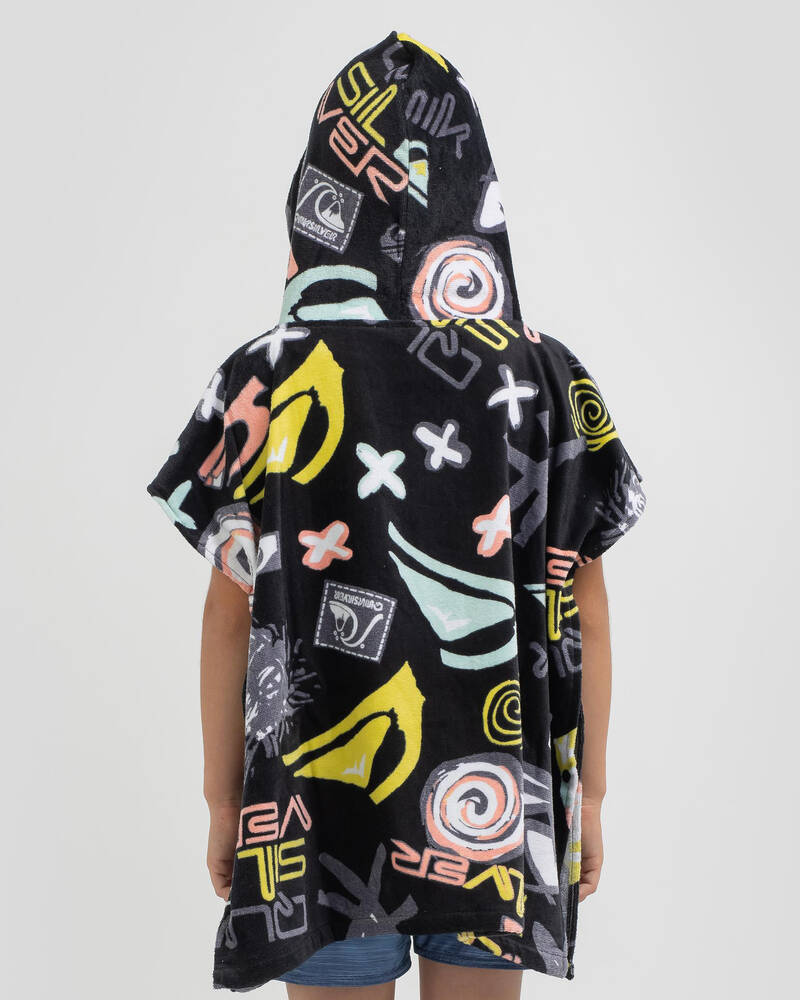 Quiksilver Toddlers' Hooded Towel for Mens