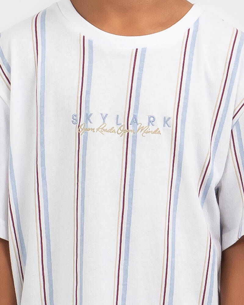Skylark Boys' Backwards T-Shirt for Mens