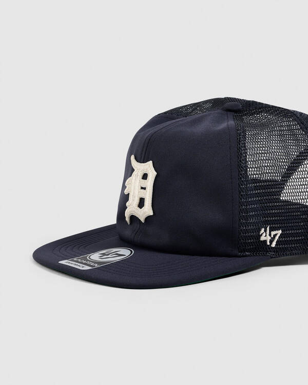 Forty Seven Detroit Tigers Vintage Trucker Cap for Mens