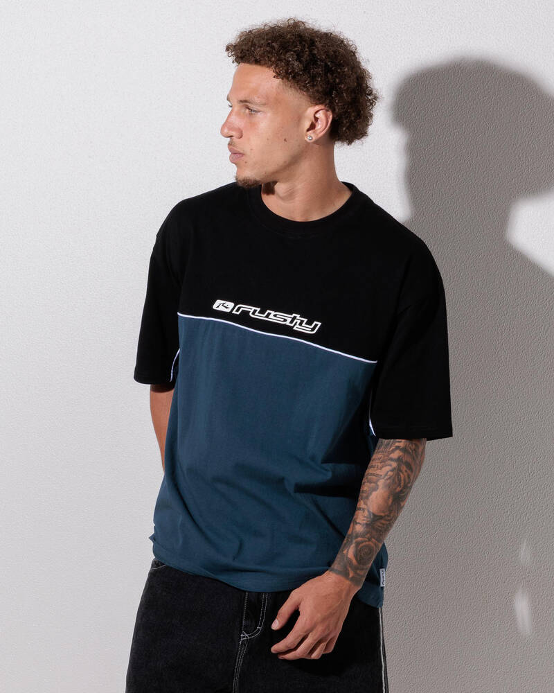 Rusty Infinity Short Sleeve T-Shirt for Mens