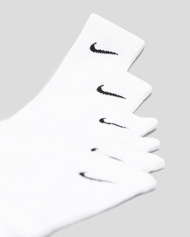 Nike Everyday Cushion Crew Sock Pack for Womens