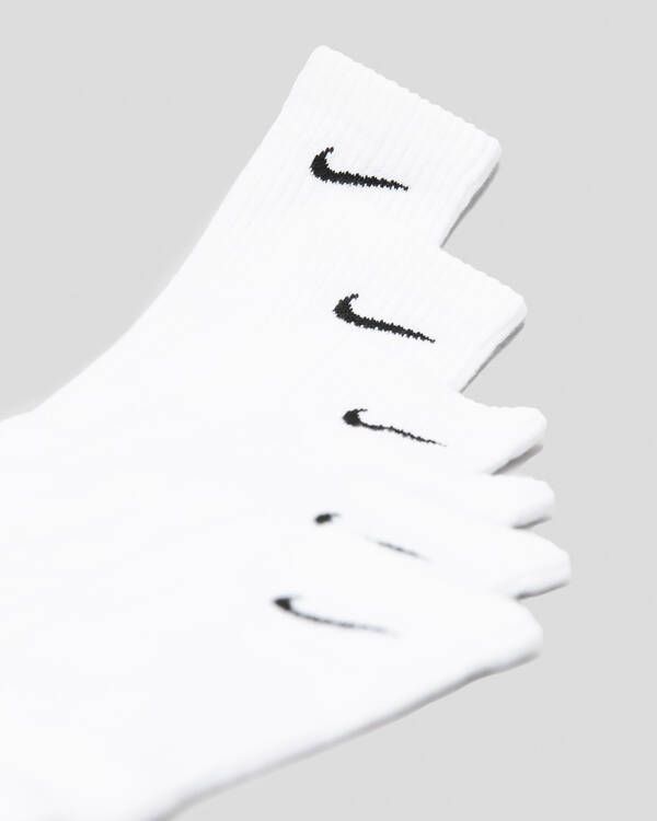 Nike Everyday Cushion Crew Sock Pack for Womens