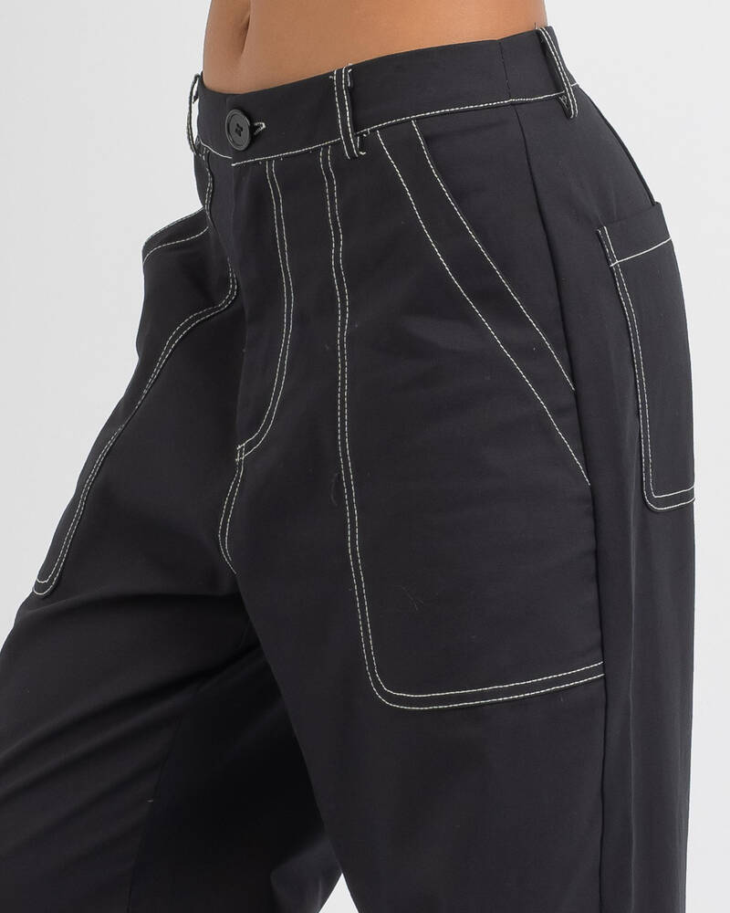 Mint Vanilla Brit Pant for Womens