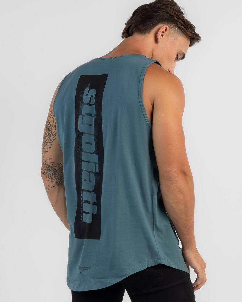 St. Goliath Washed Out Tank for Mens