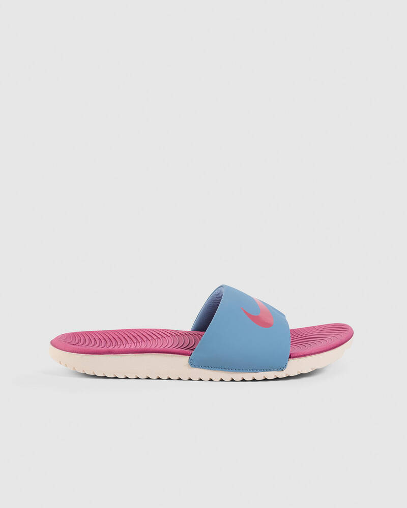 Nife Girls' Kawa Slide Sandal for Womens