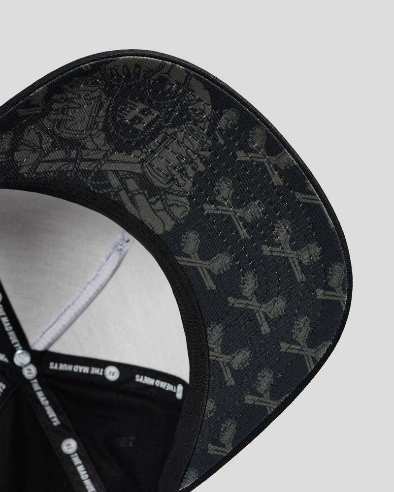 The Mad Hueys Cheers and Beers Snapback Cap for Mens