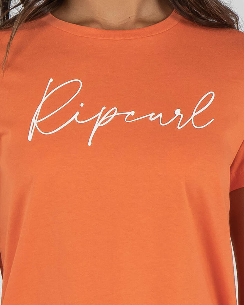 Rip Curl Classic Shore T-Shirt for Womens