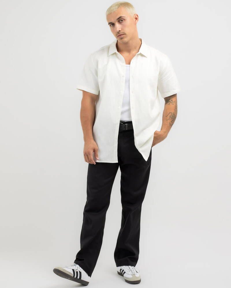Skylark Floral Short Sleeve Shirt for Mens
