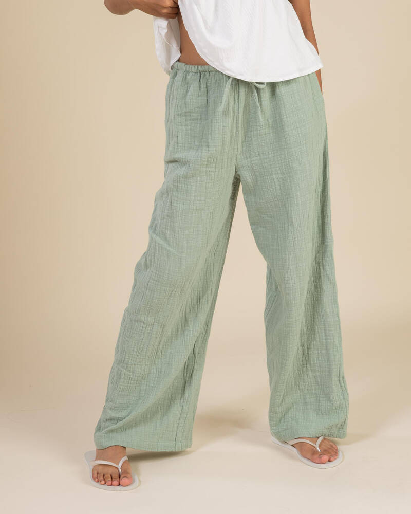 Mooloola Girls' Lennox Beach Pants for Womens