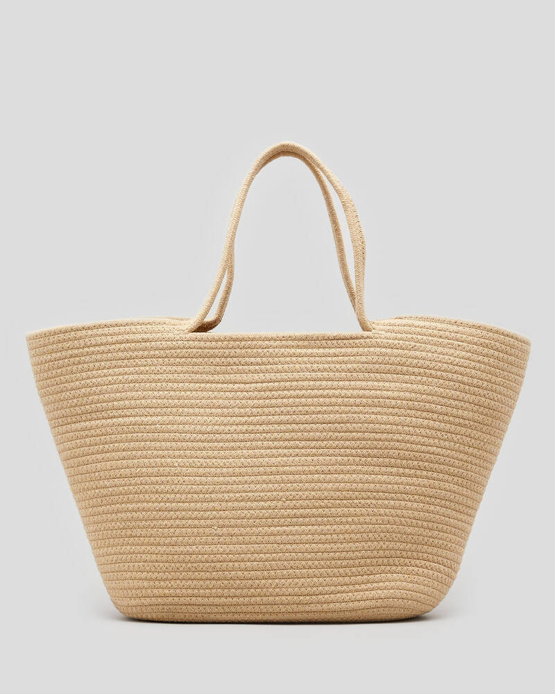 Billabong Shipwrecked Straw Bag for Womens
