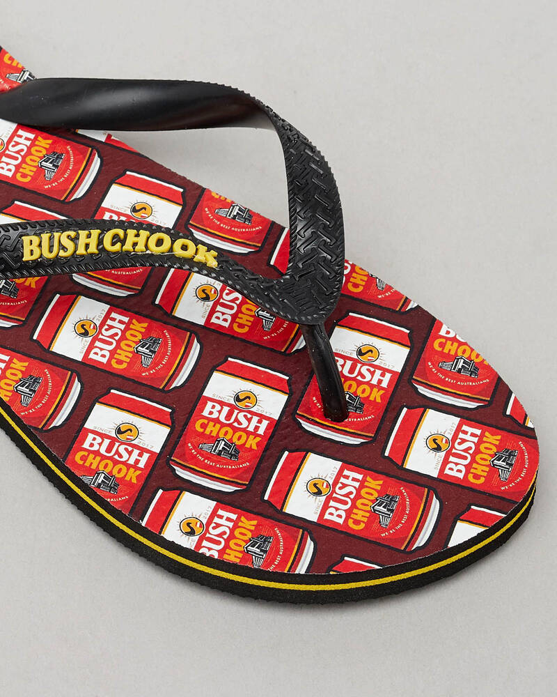 Bush Chook Canned Thongs for Mens