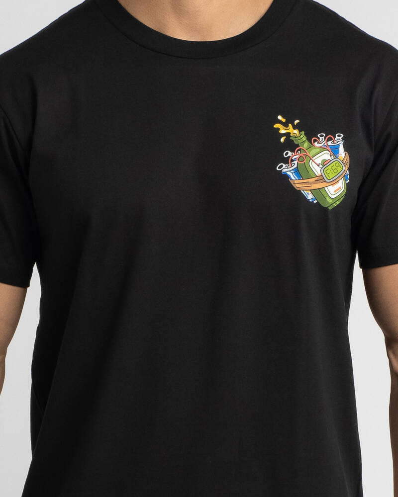 Frothies Jager Bomber T-Shirt for Mens